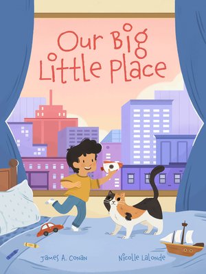 cover image of Our Big Little Place